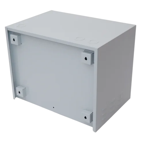 Антивандальный шкаф серии Great, 9U, 455х577х400, IP20, RAL7035 (уценка)